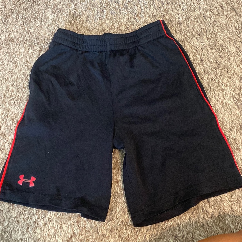 Boys UA shorts